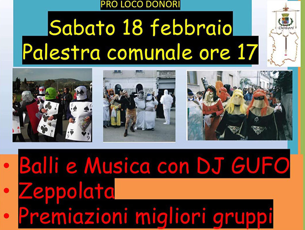 Carnevale Donorese 2023 - Donori - 18 Febbraio 2023 - ParteollaClick