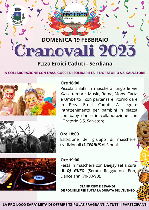 Festa di Carnevale 2023 - Serdiana - 19 Febbraio 2023 - ParteollaClick