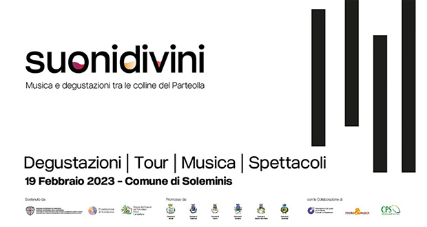 Suonidivini, Musica e Degustazioni tra le colline del Parteolla - Soleminis - 19 Febbraio 2023 - ParteollaClick