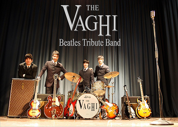 The Vaghi Beatles Band live concert - Valle della Luna - Serdiana - 7 Dicembre 2013 - ParteollaClick