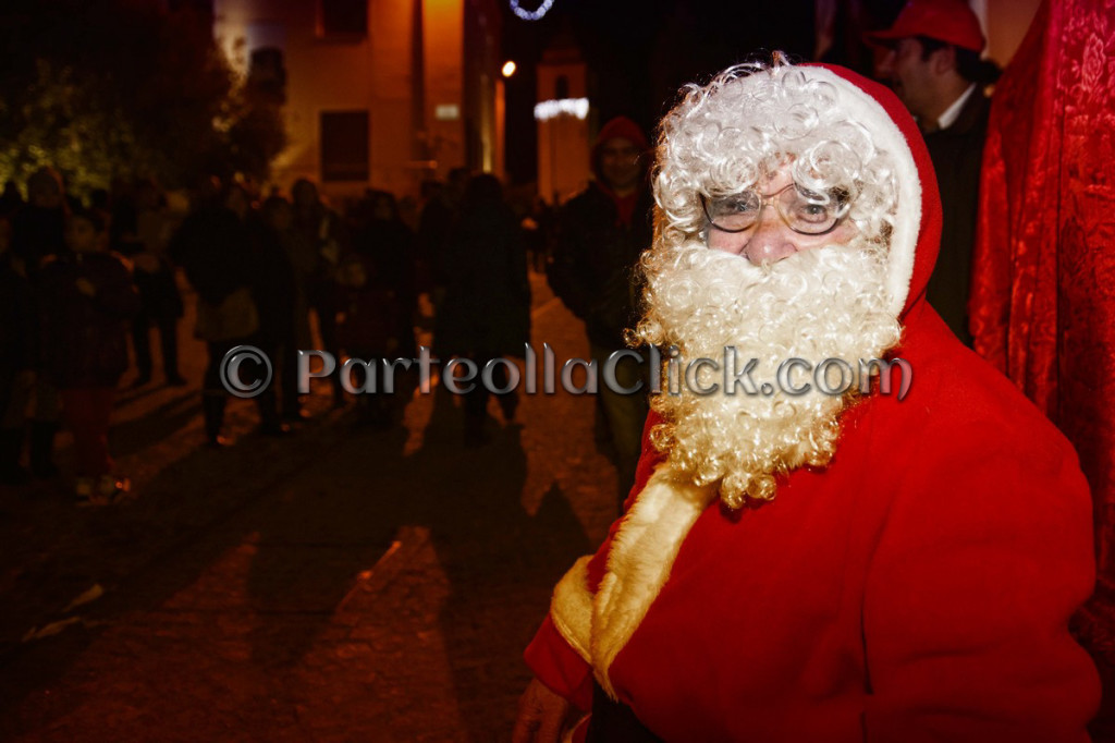 Babbo Natale a Soleminis - 21 Dicembre 2013 - ParteollaClick