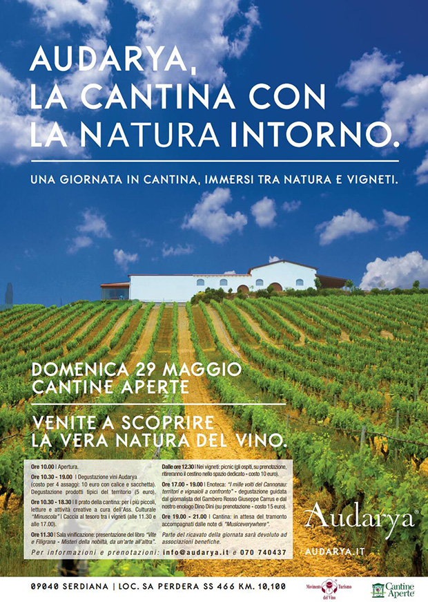 Audarya The Passion for Wines Cantine Aperte 2016 - Serdiana - 29 Maggio 2016 - ParteollaClick