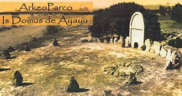 Banner Inaugurazione ArKeoParco Is Domus de Ayayu - Complesso Turistico Charme, Settimo San Pietro - Dal 2 al 4 Settembre 2016 - ParteollaClick