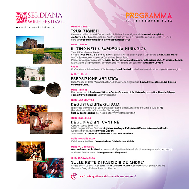 Prima edizione di Serdiana Wine Festival Intrecci di Vite - Serdiana - 17 Settembre 2022 - ParteollaClick